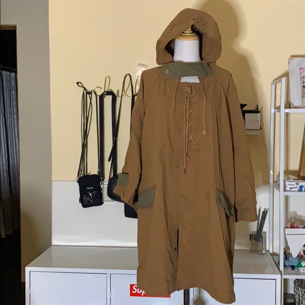 Oversized Cape Jacket
